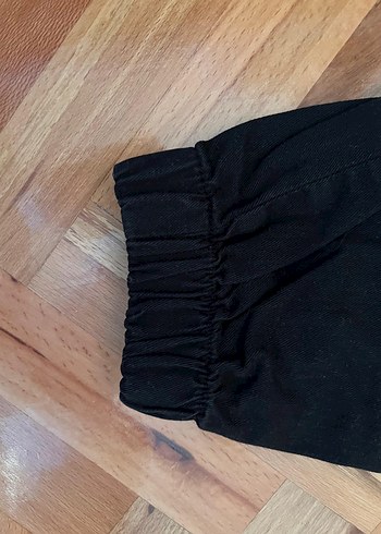 38 Beden siyah Renk Emo Grunge Zincirli Siyah Kot Pantolon