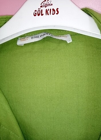l Beden yeşil Renk Kadın yağ yeşili fıstık yeşili gömlek tunik