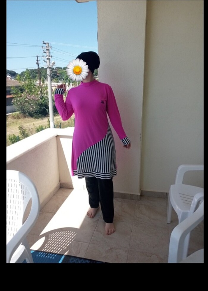 Armes tesettür mayo haşema  - Görsel 2