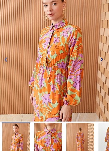 LCW modest tesettür elbise