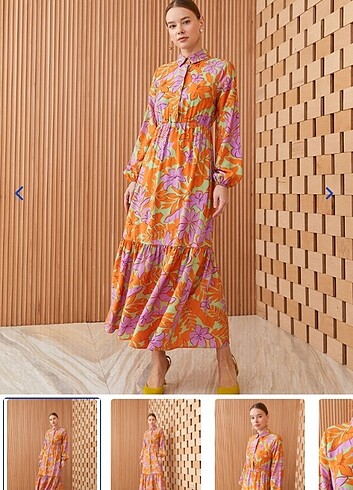 LC Waikiki LCW modest tesettür elbise