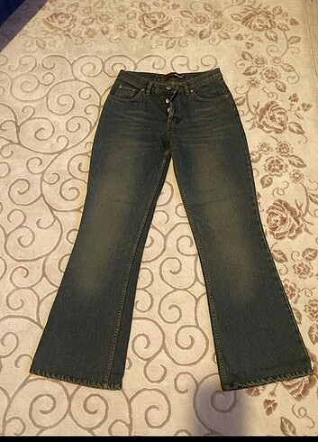 Diesel ispanyol paça vintiage jean