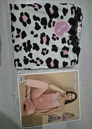Penti Miss nilens askılı pijama takımı