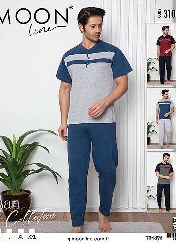 Erkek pijama takımı - Görsel 3