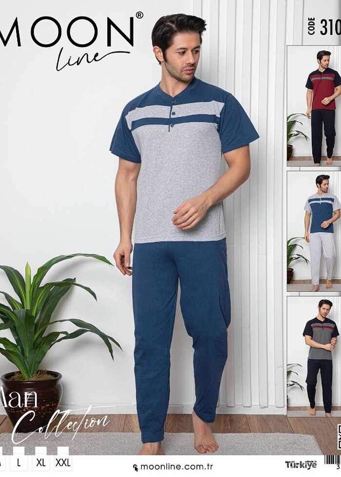 Erkek pijama takımı - Görsel 3