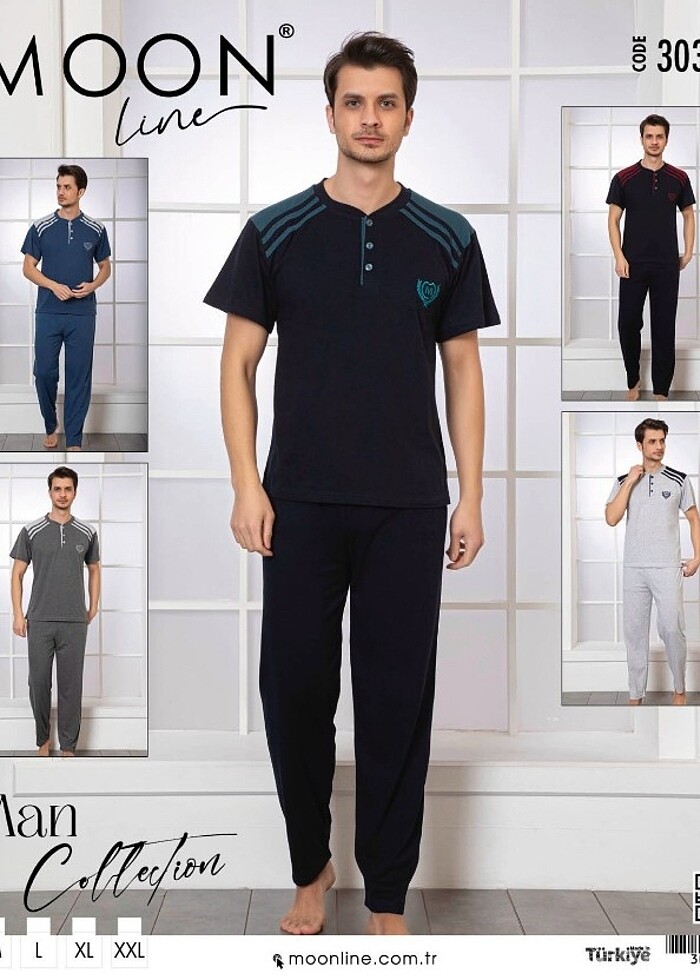 Erkek pijama takımı - Görsel 4