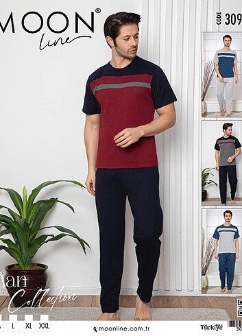 Erkek pijama takımı - Görsel 3