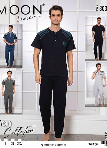 Erkek pijama takımı 