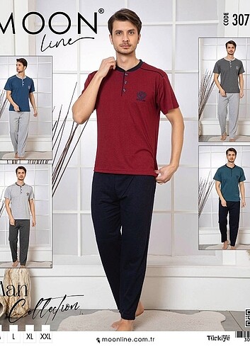 Erkek pijama takımı - Görsel 3