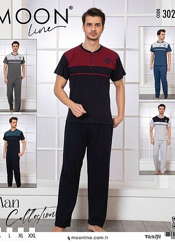 Erkek pijama takımı - Görsel 5