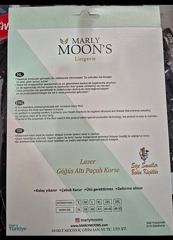 Seamlife Göğüs altı şortlu korse