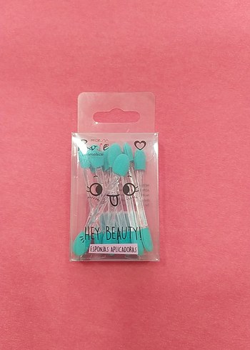 pastel pembe far fırçası seti - Görsel 2