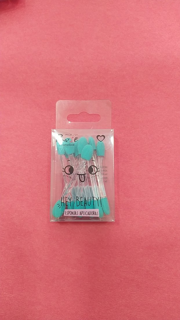 pastel pembe far fırçası seti - Görsel 2