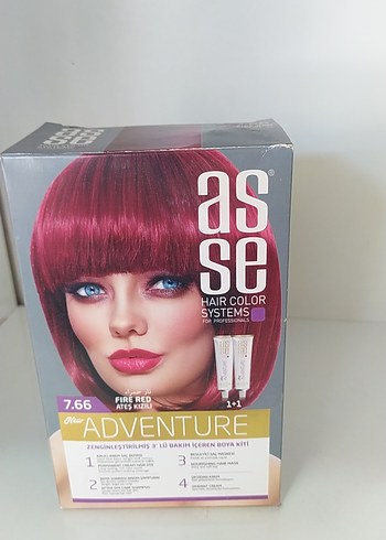 Asse Adventure 7.35 Kakao Kahve Saç Boyası - Görsel 19