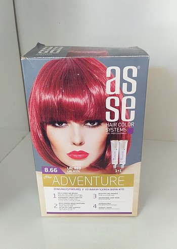 Asse Adventure 7.35 Kakao Kahve Saç Boyası - Görsel 16