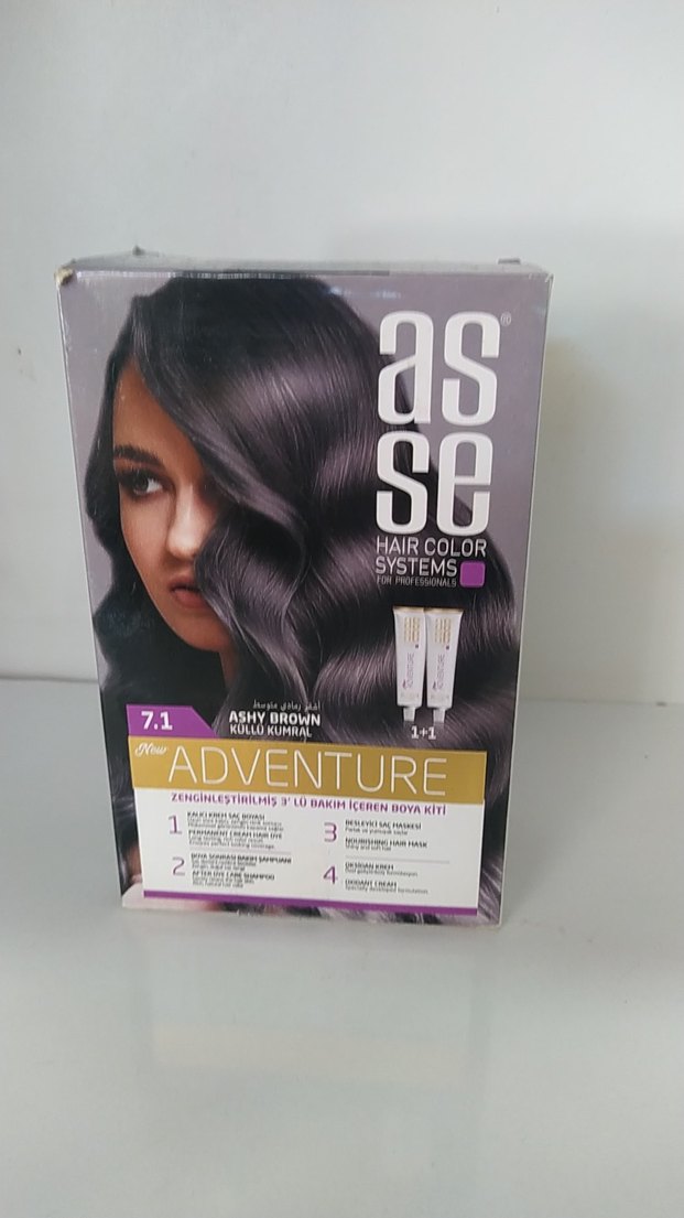 Asse Adventure 7.35 Kakao Kahve Saç Boyası - Görsel 2