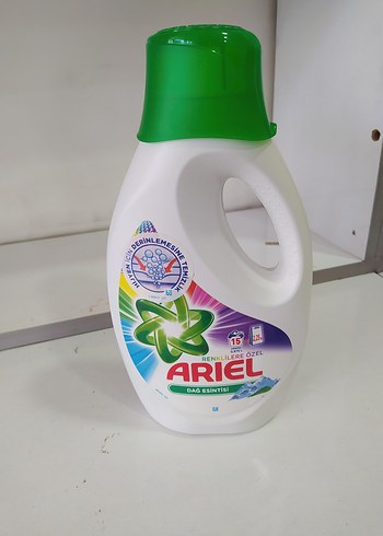 Ariel Dağ Esintisi Renkli Çamaşır Deterjanı