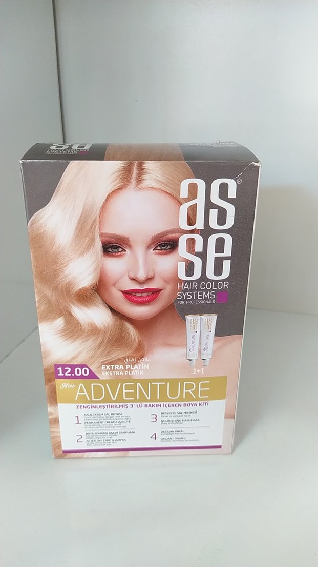 asse saç boyası - Görsel 2
