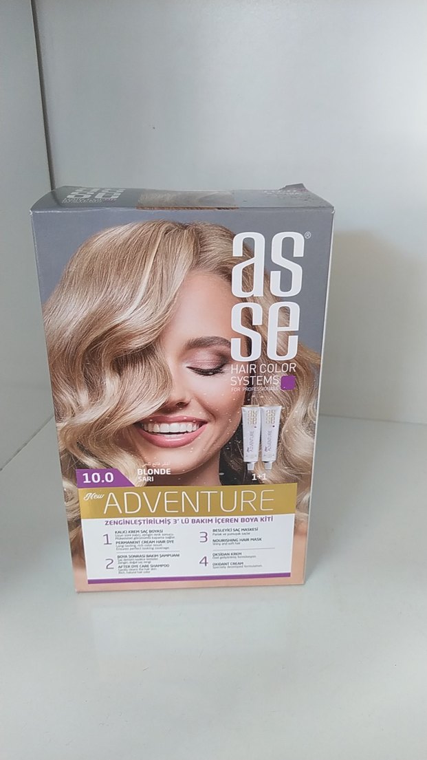 asse saç boyası - Görsel 3
