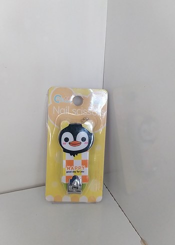 Renkli figürlü çocuk Tırnak Makası - Görsel 2