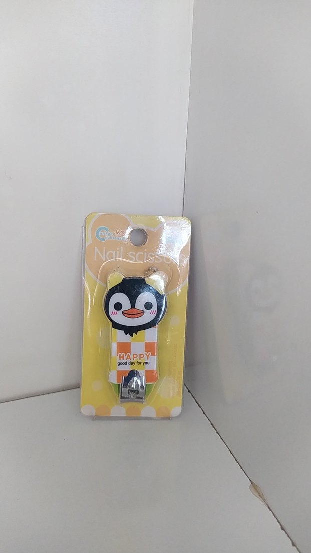 Renkli figürlü çocuk Tırnak Makası - Görsel 2