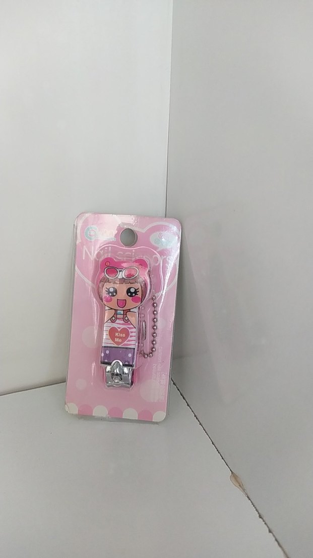 Renkli figürlü çocuk Tırnak Makası - Görsel 3