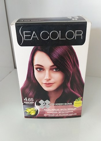 SEACOLOR Krem Boya