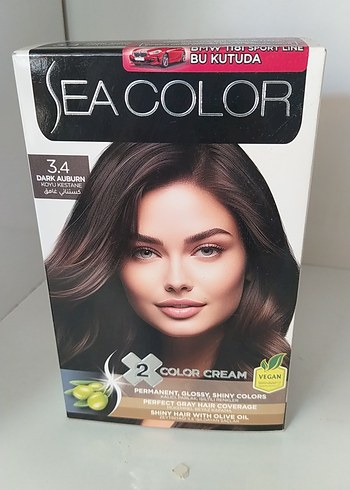 SEACOLOR Krem Boya - Görsel 6