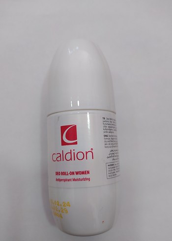 Caldion Kadın Roll-On Deodorant