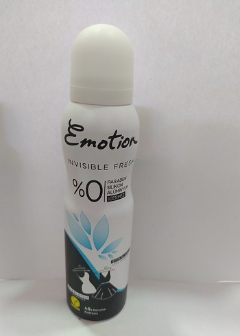 Emotion Invisible Fresh Kadın Deodorant 150 ml
