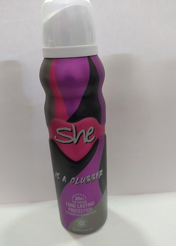 She Kadın Deodorant 150 ml Uzun Süre Koruma