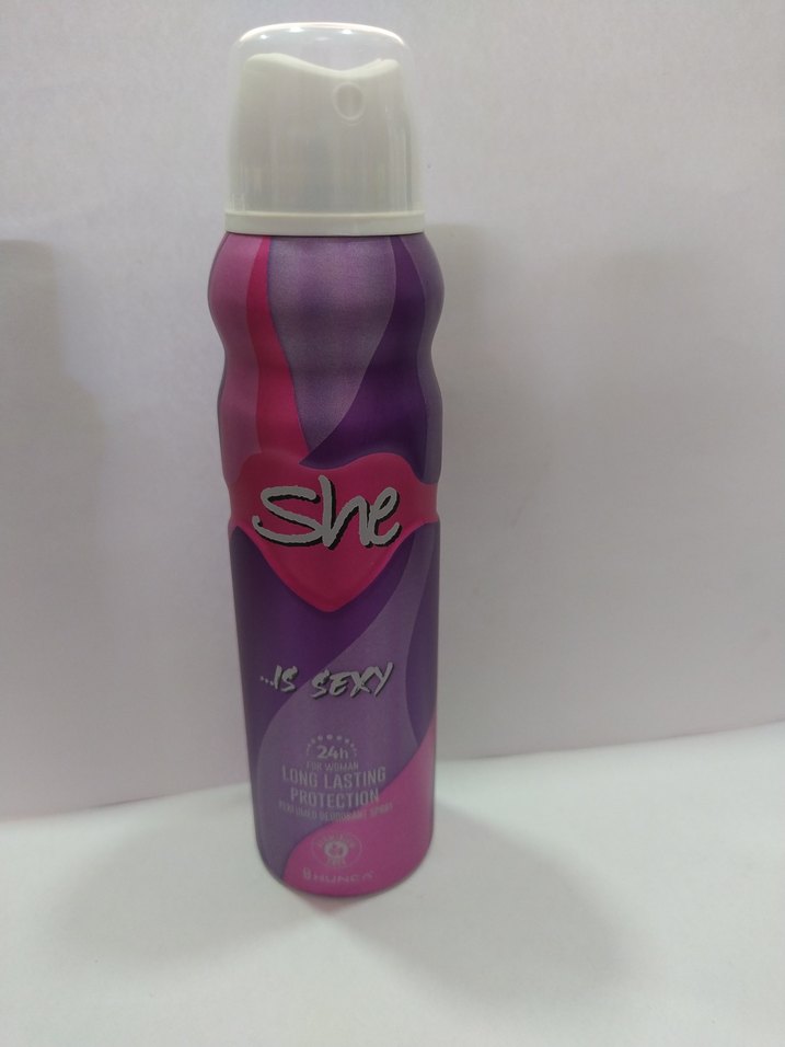 She Kadın Deodorant 150 ml Uzun Süre Koruma - Görsel 2