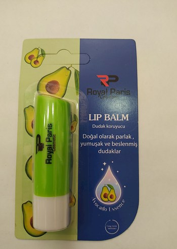 Dudak Koruyucu Lip Balm - Görsel 2