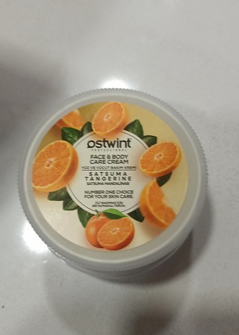 Ostwint  Özlü Vücut Kremi (300ml) - Görsel 4