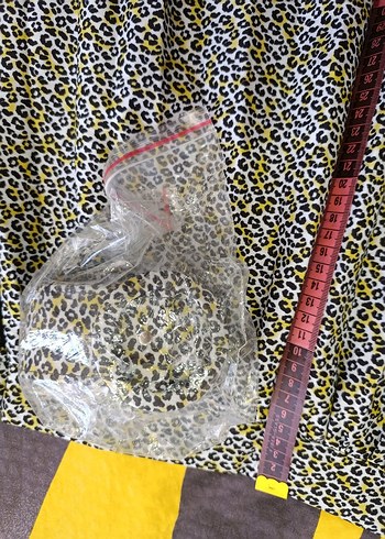 Leopar desenli mini etek - Görsel 5