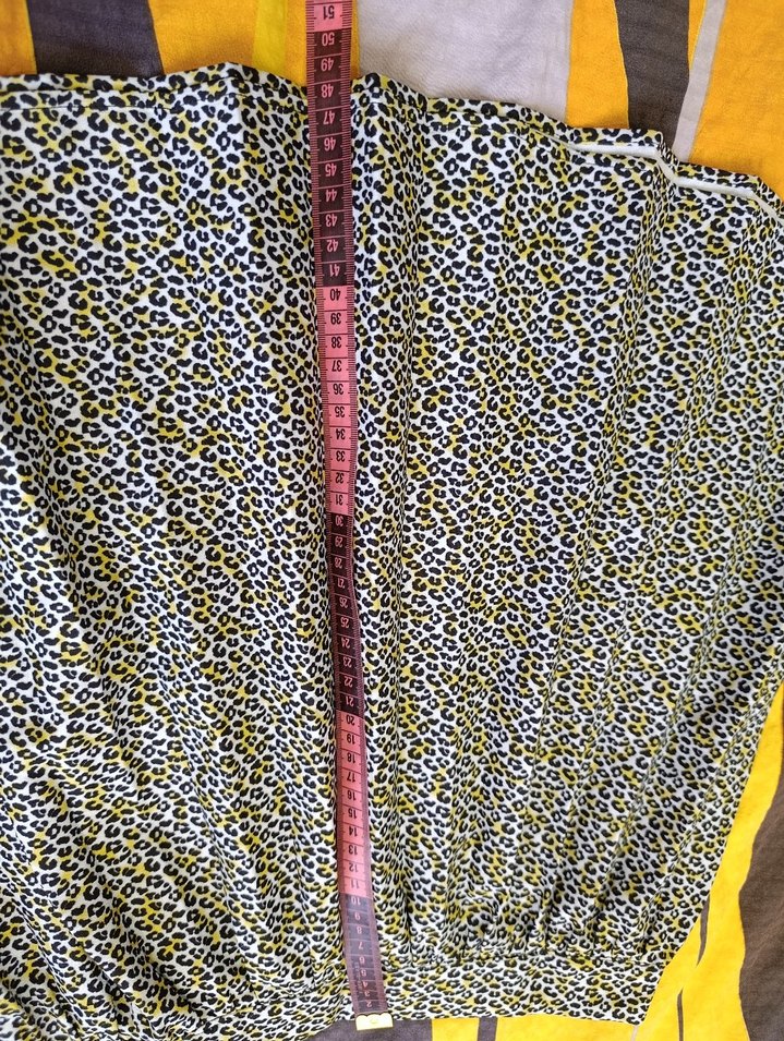 Leopar desenli mini etek - Görsel 4