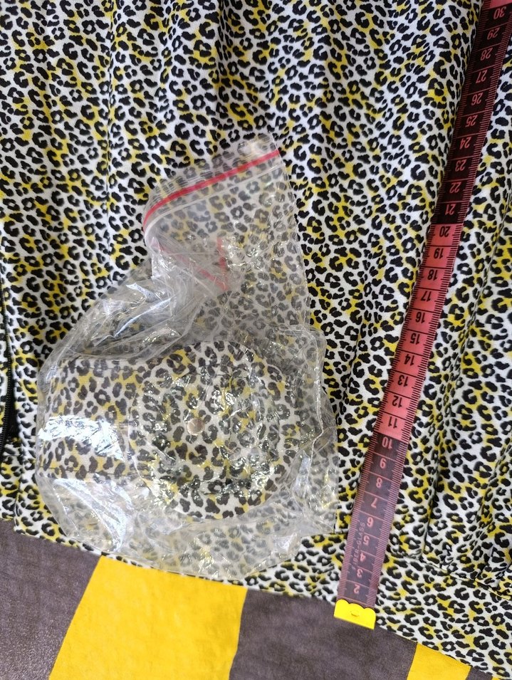 Leopar desenli mini etek - Görsel 5