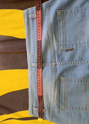 Mavi Denim Midi Kadın Etek - Görsel 5
