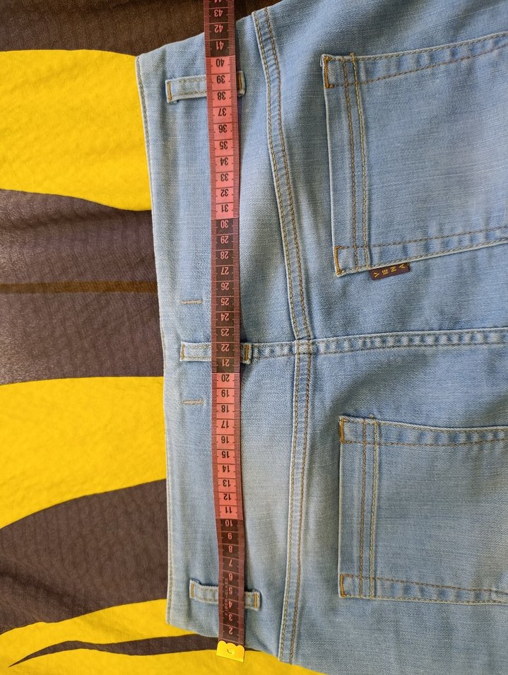 Mavi Denim Midi Kadın Etek - Görsel 5