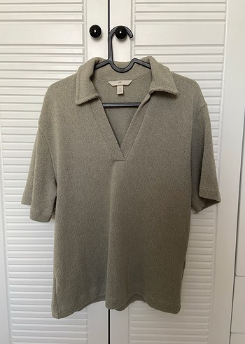 H&M H&M Mint Yeşili Üst