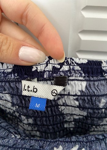 LTB Straplez Elbise
