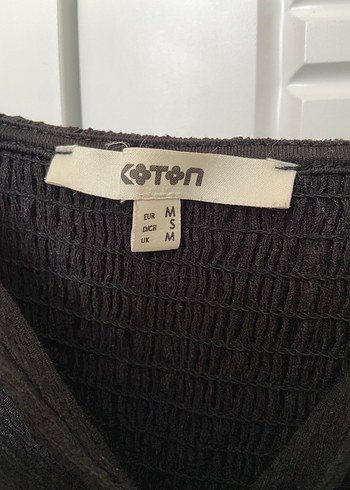 m Beden Koton Askılı Midi Elbise