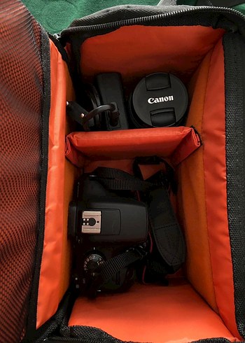 Canon Canon 2000D Kamera ve Lens Seti