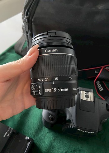 Beden Renk Canon 2000D Kamera ve Lens Seti