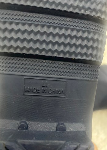 Hunter marka Kadın Lacivert  Lastik Çizme - Görsel 5