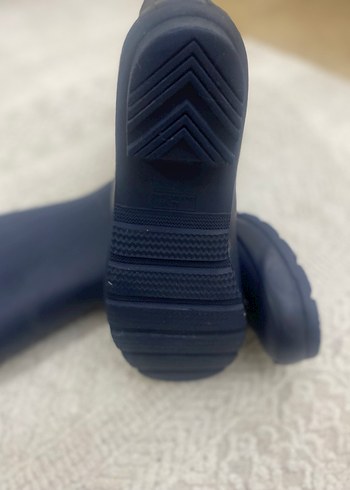 Hunter marka Kadın Lacivert  Lastik Çizme - Görsel 2