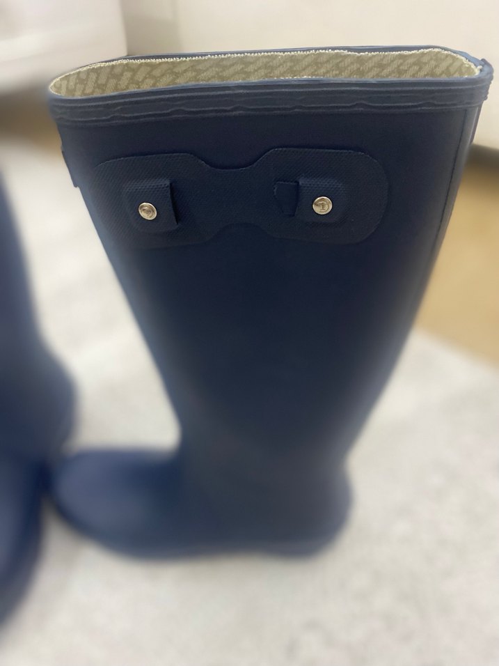 Hunter marka Kadın Lacivert  Lastik Çizme - Görsel 3