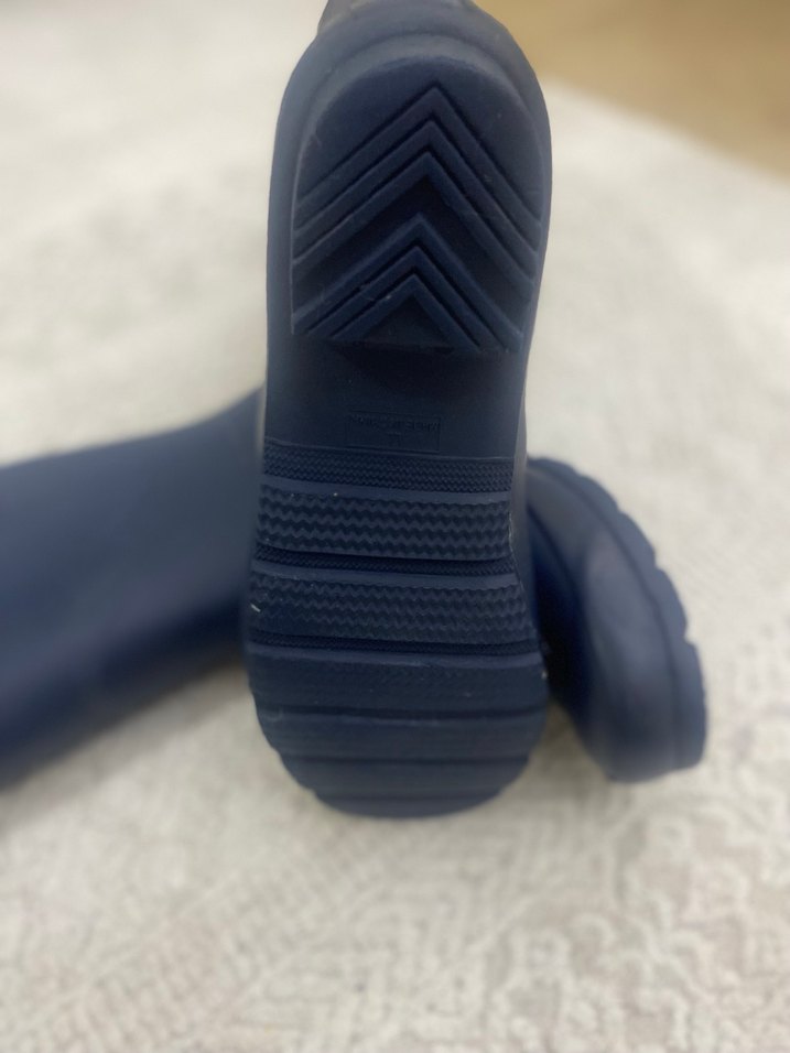 Hunter marka Kadın Lacivert  Lastik Çizme - Görsel 2