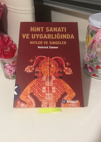 Hint Sanatı ve Uygarlığında Mitler ve Simgeler Kitabı
