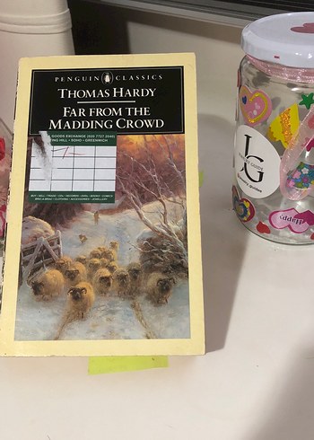 Thomas Hardy'nin Far From the Madding Crowd Kitabı